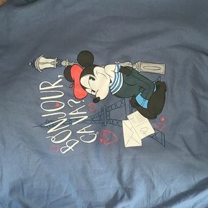 Disney Parks Hoodie - French Mickey Mouse